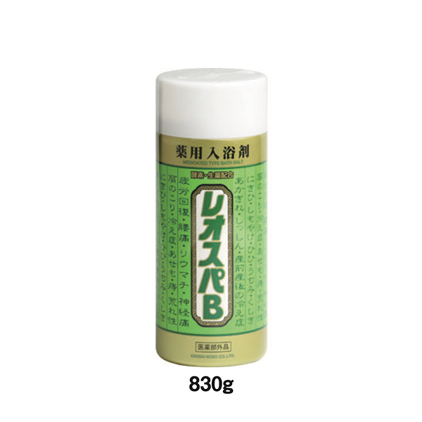 薬用酵素入浴剤 レオスパB