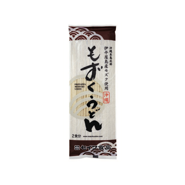 もずくうどん