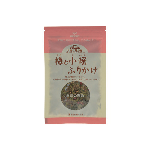 梅と小鰯ふりかけ