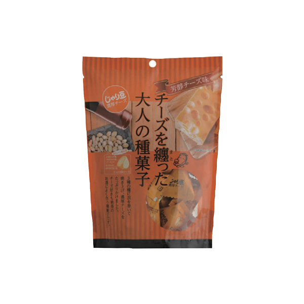 じゃり豆濃厚チーズ